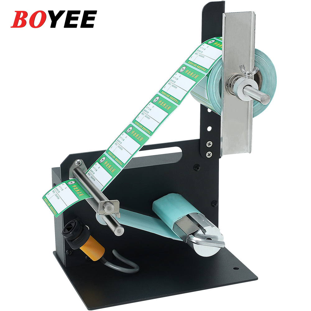 D64 Industrial Label Machine E - огляд і ціна Label Dispenser Electric Peel Machine
