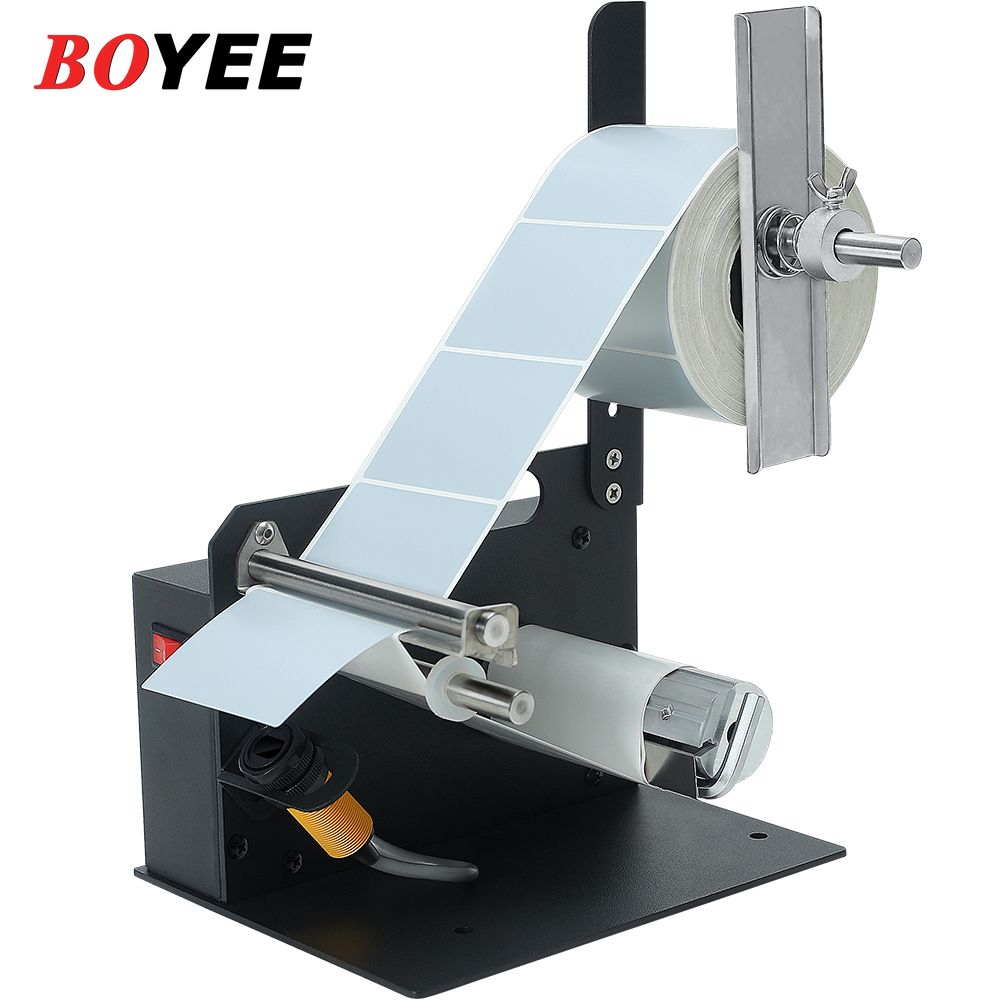 D64 Industrial Label Machine E - огляд і ціна Label Dispenser Electric Peel Machine