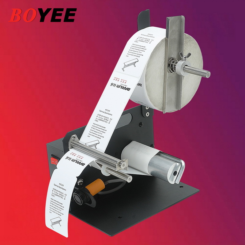 D64 Industrial Label Machine E - огляд і ціна Label Dispenser Electric Peel Machine