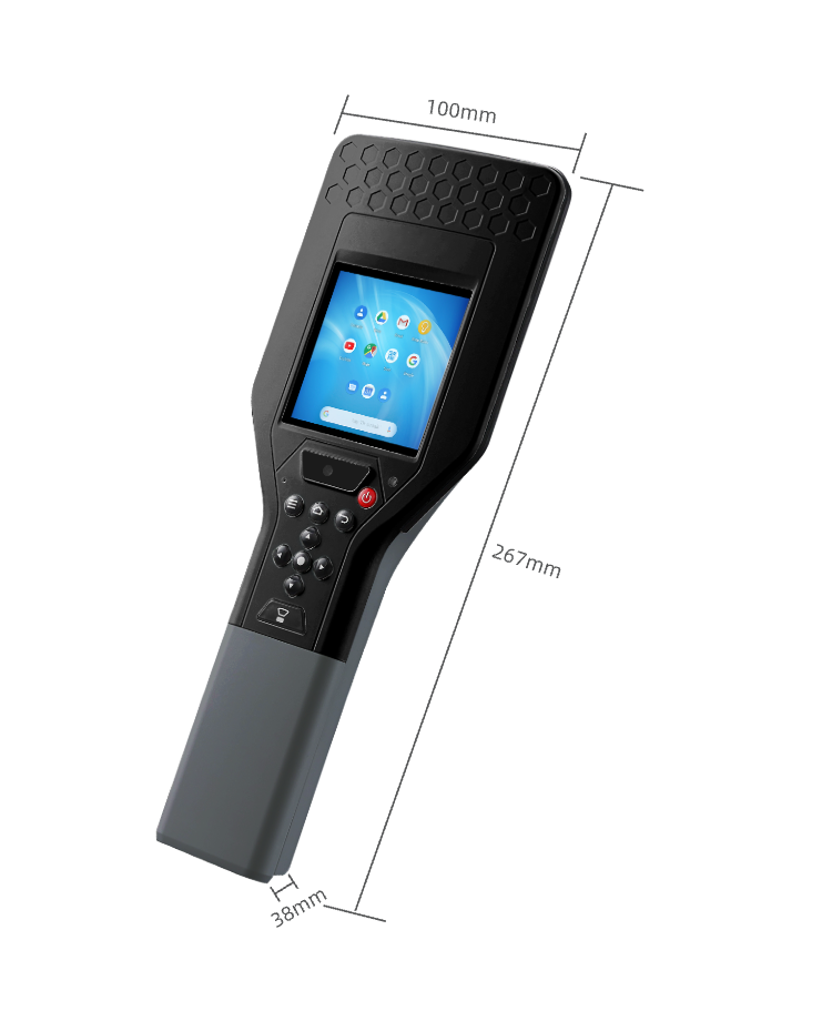 2026 JT-R30B Wholesale Android - огляд і ціна Handheld Pda Scanner Android Barcode