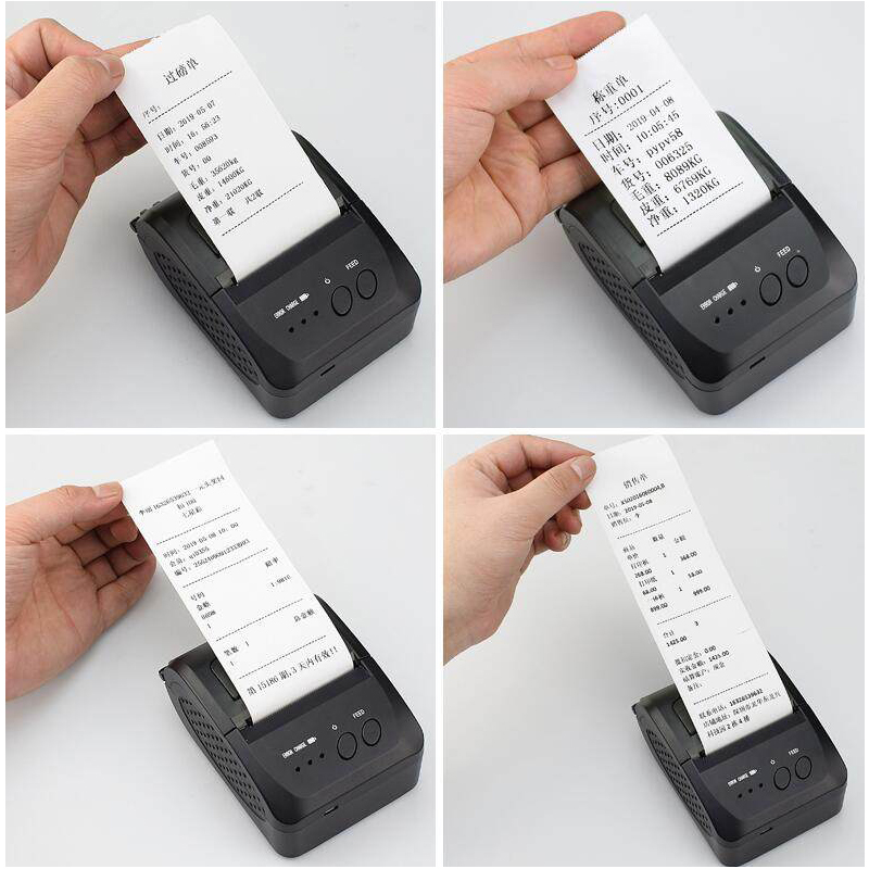 Portable Mini Bluetooth Wirele - огляд і ціна Bluetooth Portable Thermal Receipt Printer 58Mm