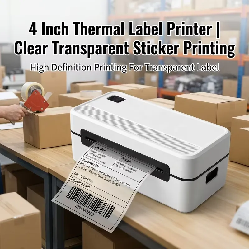 4 Inch USB Wireless Port Direc - огляд і ціна Barcode Printer Direct Thermal 110Mm