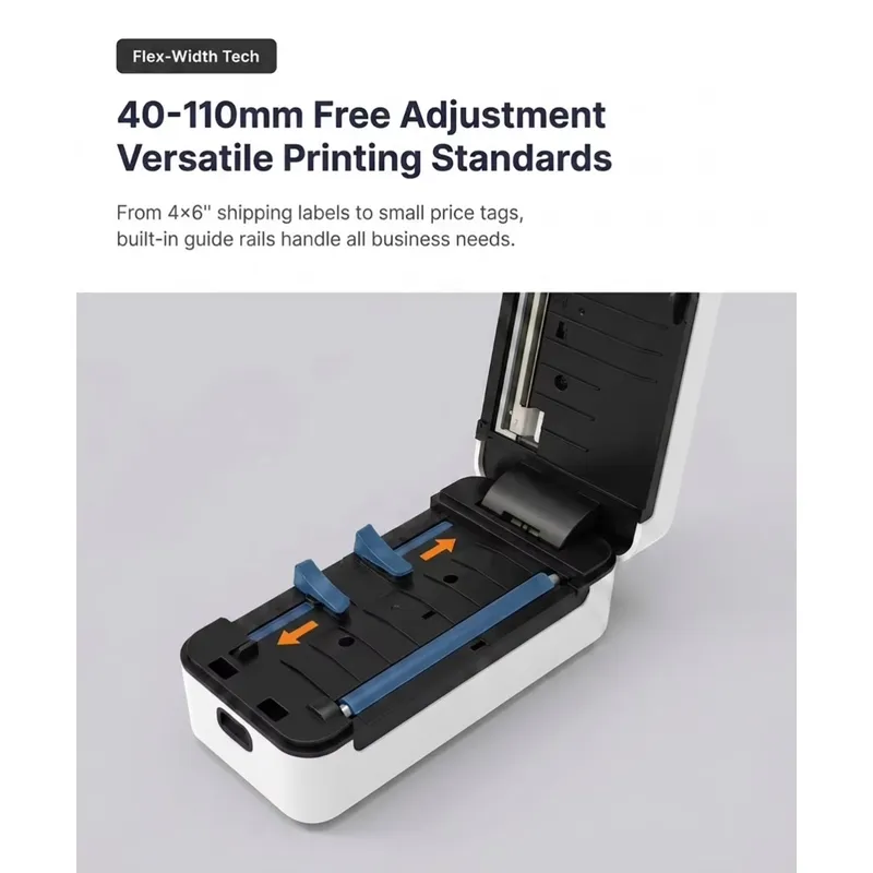 4 Inch USB Wireless Port Direc - огляд і ціна Barcode Printer Direct Thermal 110Mm