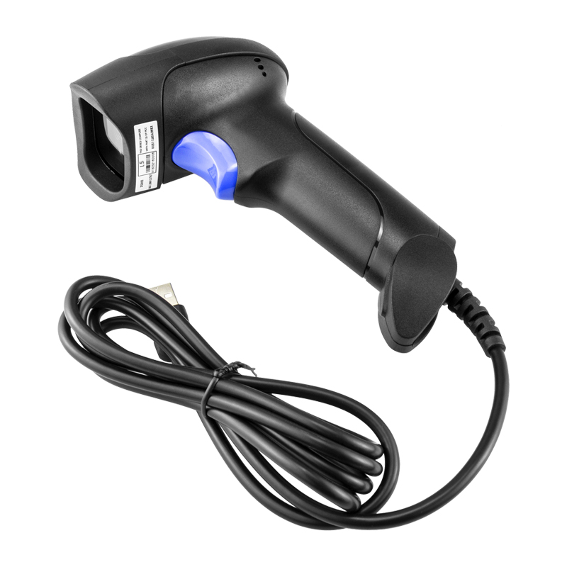 NETUM L5 Wired 2D Barcode Scan - огляд і ціна Wireless Barcode Scanner 2D Qr Laser