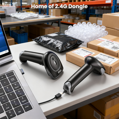 Eyoyo Barcode Scanner 2D 1D QR - огляд і ціна Wireless Barcode Scanner 2D Qr Laser