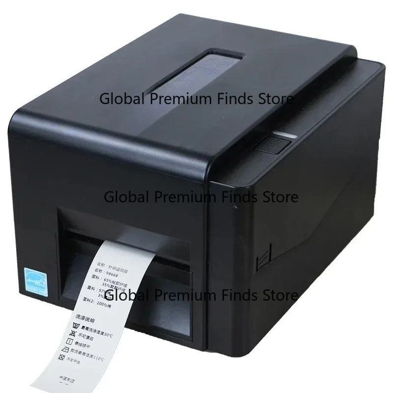 TSC TE200 Smart Thermal Printe - огляд і ціна Barcode Printer Direct Thermal 110Mm
