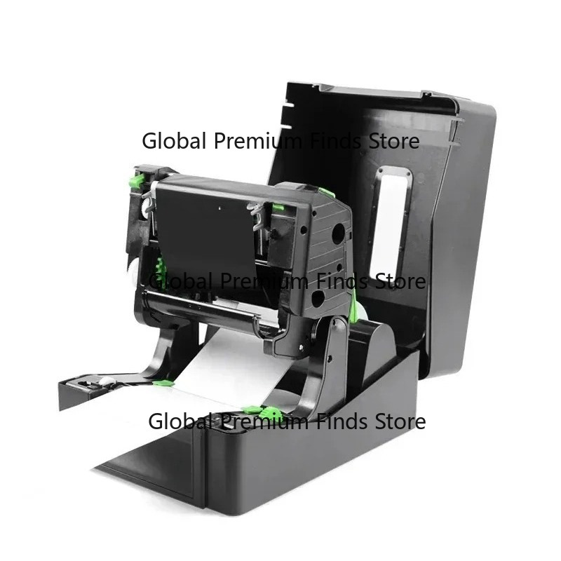 TSC TE200 Smart Thermal Printe - огляд і ціна Barcode Printer Direct Thermal 110Mm