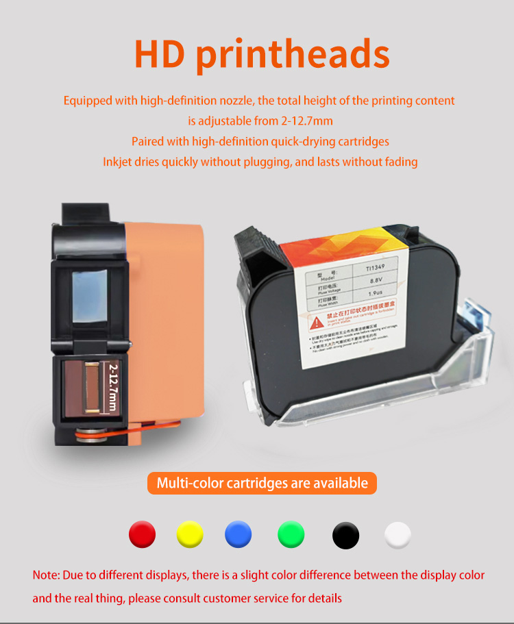 Handheld Inkjet Printer Gun Co - огляд і ціна Handheld Inkjet Date Code Printer Gun