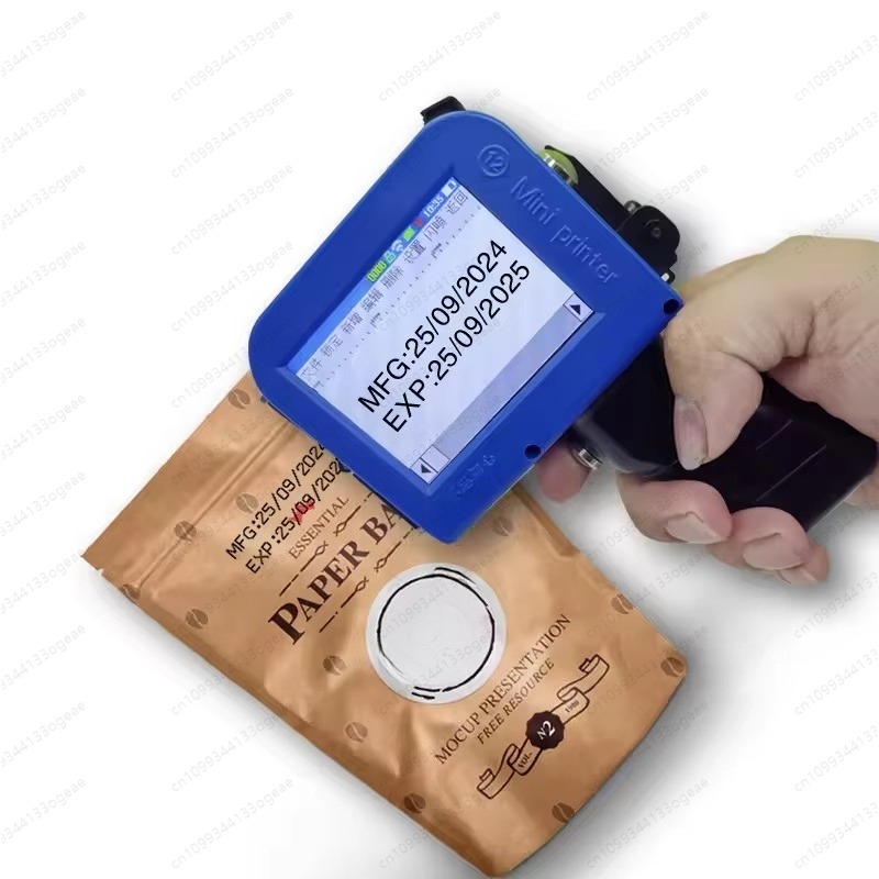 Good Quality Inkjet-gun-printe - огляд і ціна Handheld Inkjet Date Code Printer Gun