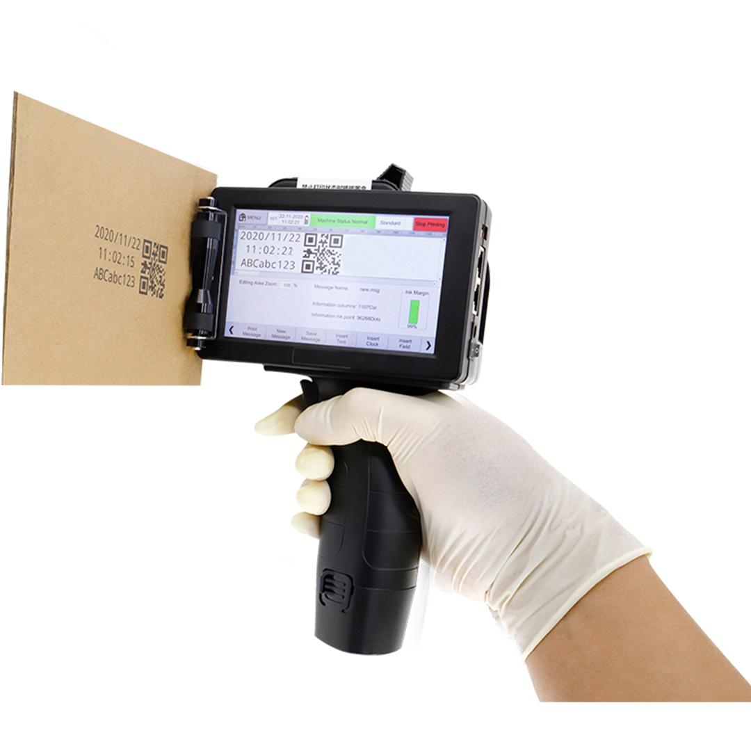 Custom Docod G300 Handheld Sma - огляд і ціна Handheld Inkjet Date Code Printer Gun
