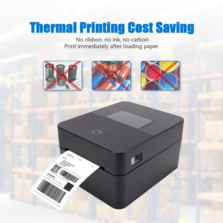High Quality 203DPI Barcode St - огляд і ціна Barcode Printer Direct Thermal 110Mm