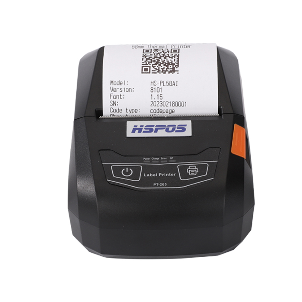 58MM Mini Pocket Thermal Recei - огляд і ціна Bluetooth Portable Thermal Receipt Printer 58Mm