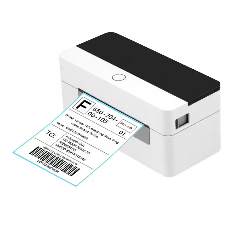 ljc new Xprinter XP-D463B 4X6  - огляд і ціна Barcode Printer Direct Thermal 110Mm