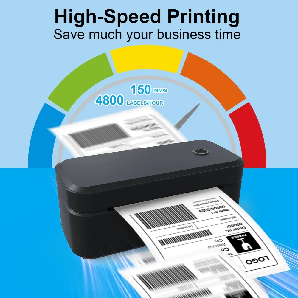 Marklife X4 Bluetooth Thermal  - огляд і ціна Thermal Label Printer 4X6 Shipping