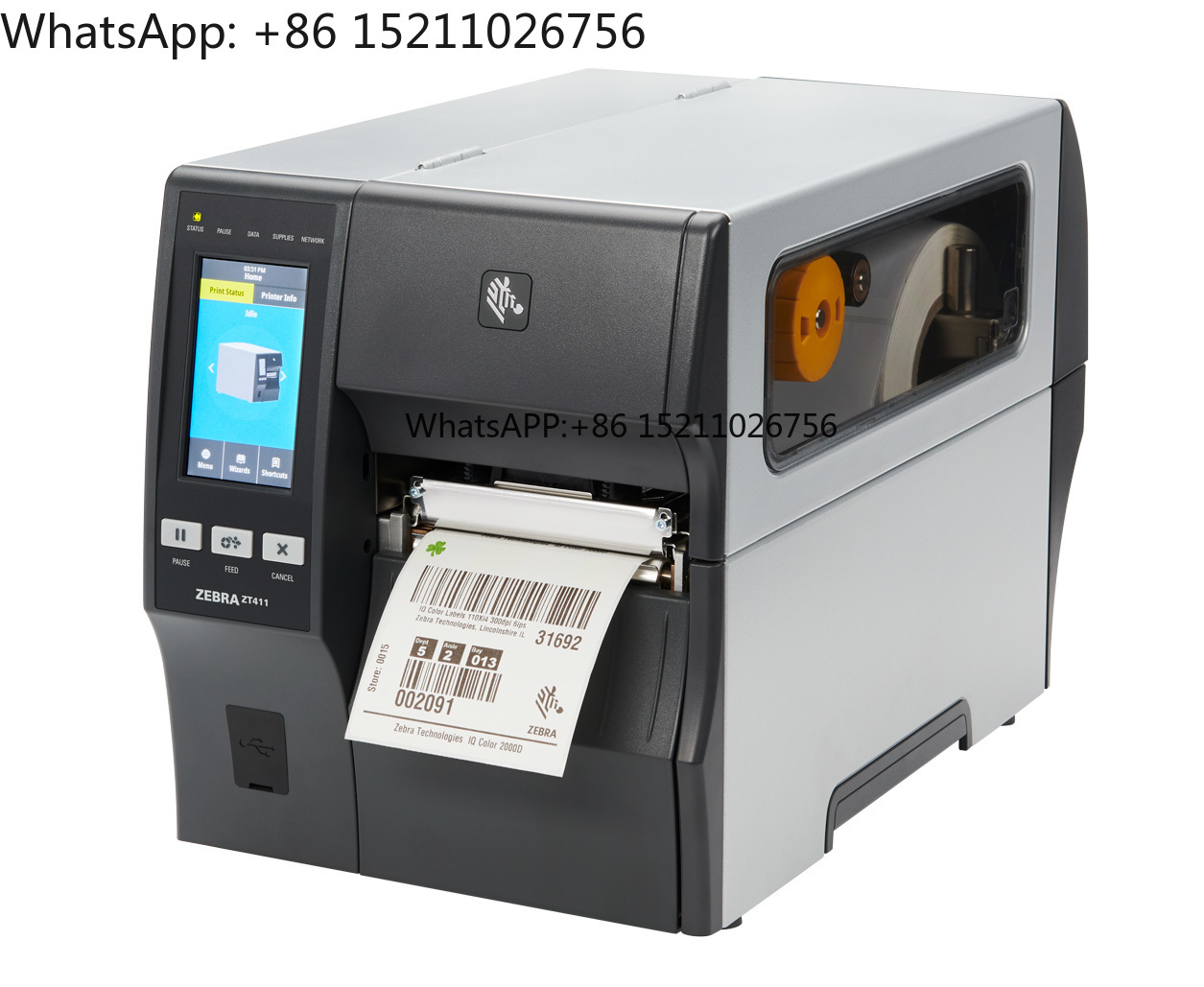 Genuine Zebra ZT411R 300dpi  R - огляд і ціна Thermal Label Printer 4X6 Shipping