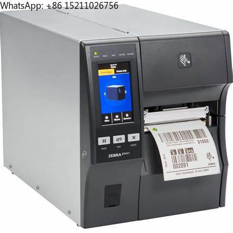 Genuine Zebra ZT411R 300dpi  R - огляд і ціна Thermal Label Printer 4X6 Shipping