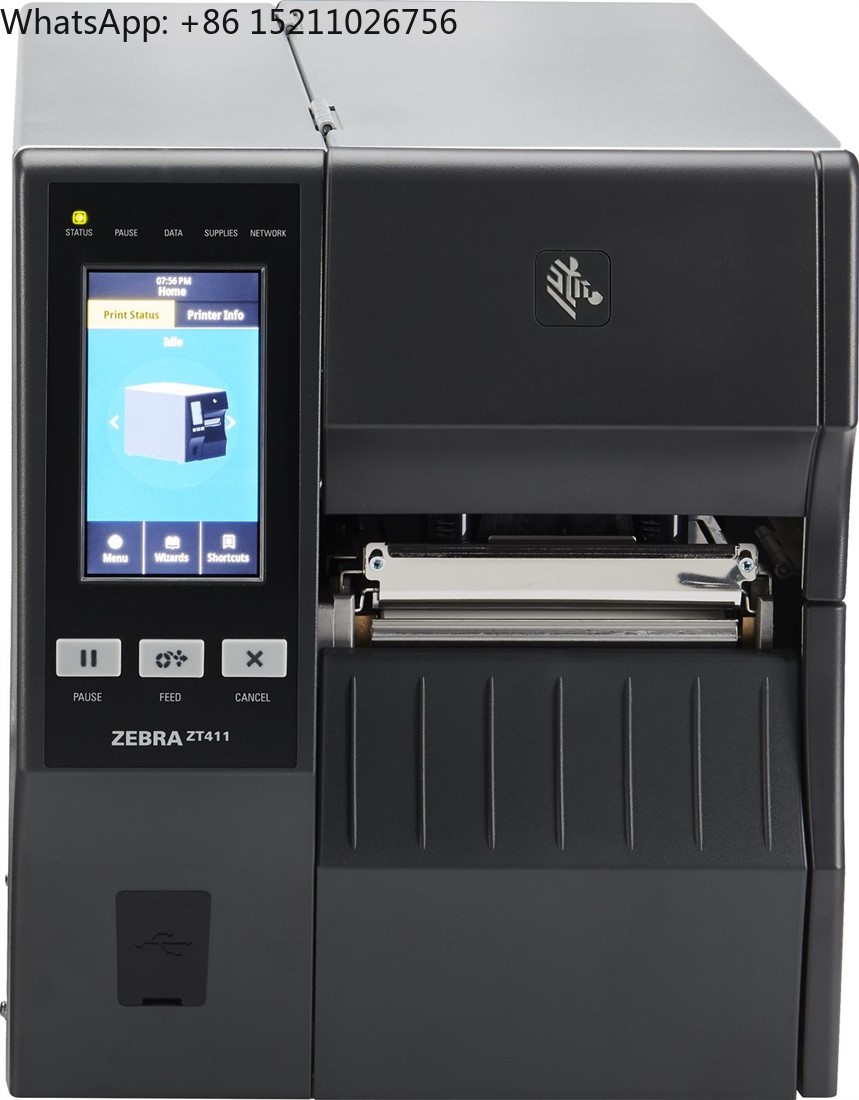 Genuine Zebra ZT411R 300dpi  R - огляд і ціна Thermal Label Printer 4X6 Shipping