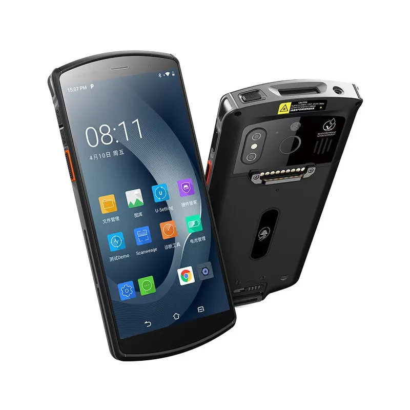 for UROVO DT50 5G Network Barc - огляд і ціна Handheld Pda Scanner Android Barcode