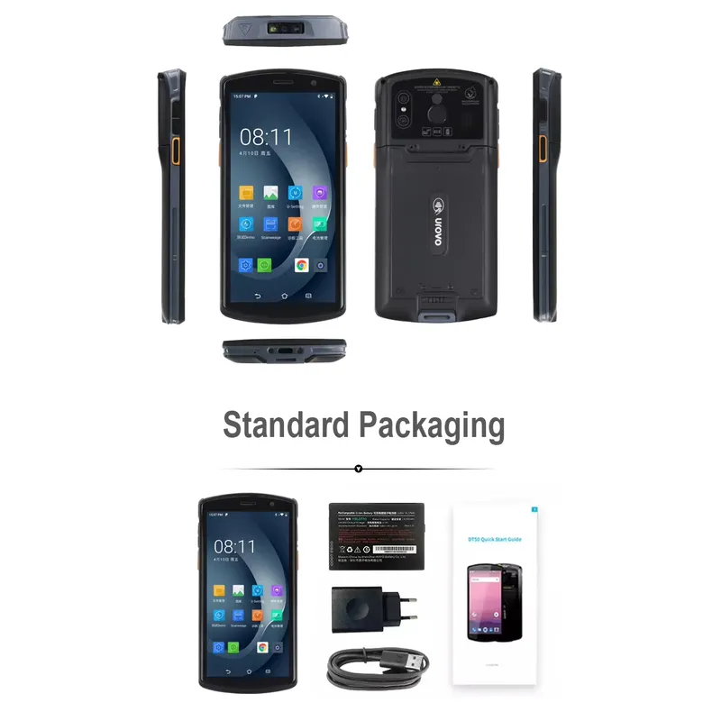 for UROVO DT50 5G Network Barc - огляд і ціна Handheld Pda Scanner Android Barcode