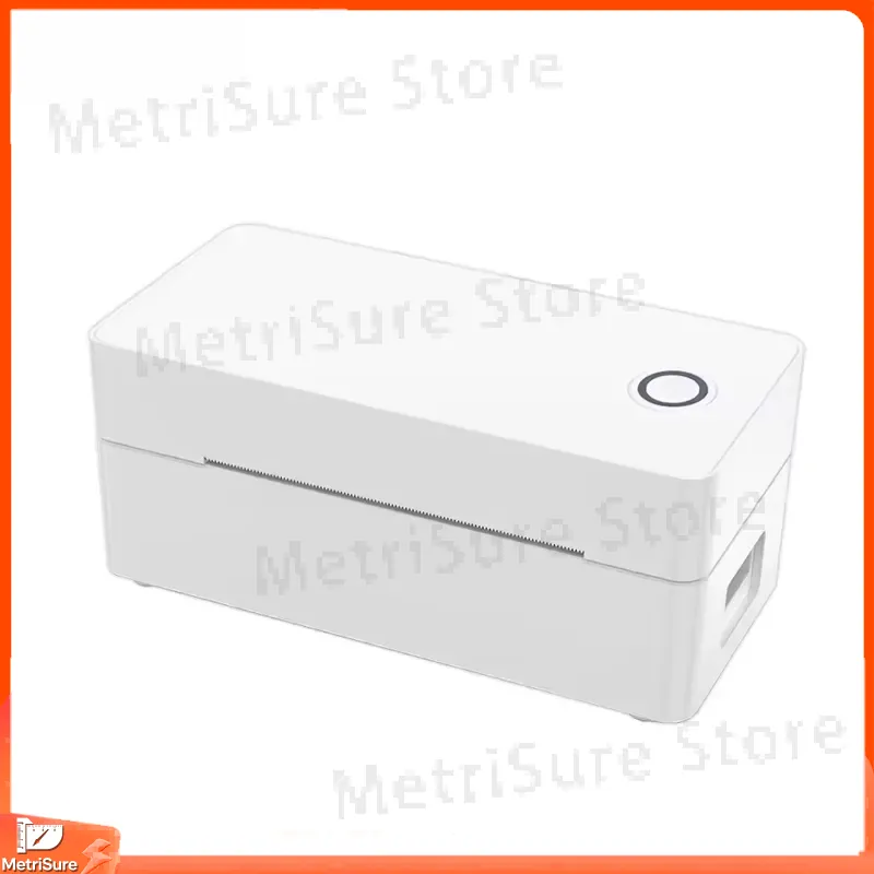 Wireless Thermal Label Printer - огляд і ціна Barcode Printer Direct Thermal 110Mm