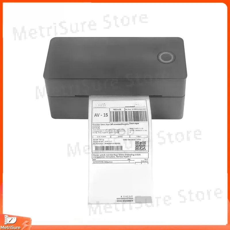 Wireless Thermal Label Printer - огляд і ціна Barcode Printer Direct Thermal 110Mm