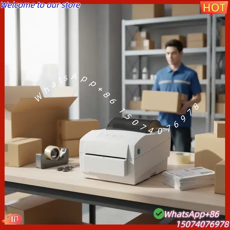2026 4x6 Label Sticker Barcode - огляд і ціна Thermal Label Printer 4X6 Shipping