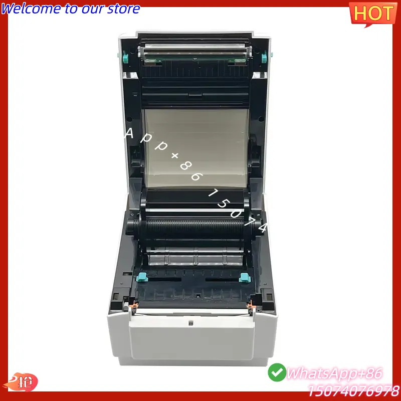 2026 4x6 Label Sticker Barcode - огляд і ціна Thermal Label Printer 4X6 Shipping