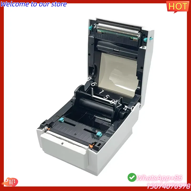 2026 4x6 Label Sticker Barcode - огляд і ціна Thermal Label Printer 4X6 Shipping