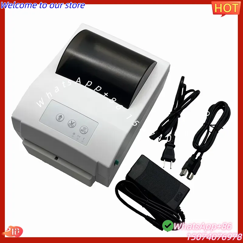 2026 4x6 Label Sticker Barcode - огляд і ціна Thermal Label Printer 4X6 Shipping