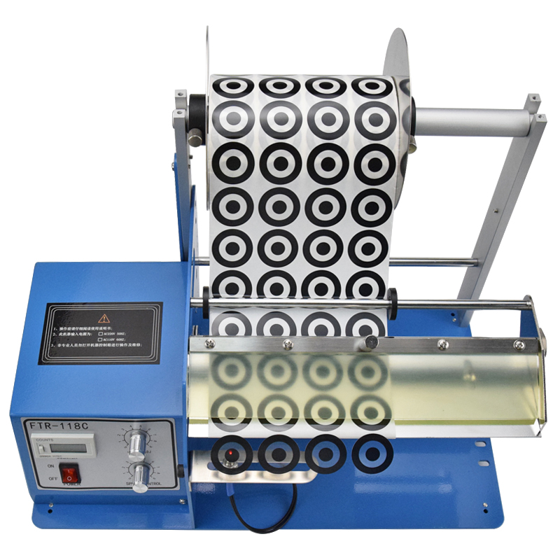 5-250mm Width FTR-118C Electri - огляд і ціна Label Dispenser Electric Peel Machine