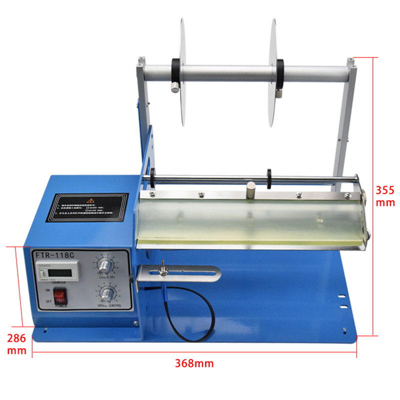 5-250mm Width FTR-118C Electri - огляд і ціна Label Dispenser Electric Peel Machine