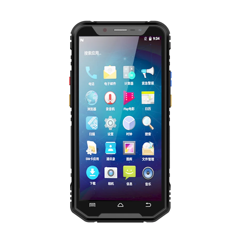 NEW Cenava 5.99 Inch Pda Barco - огляд і ціна Handheld Pda Scanner Android Barcode