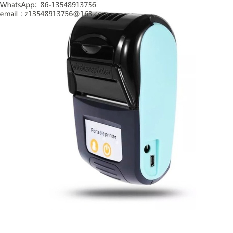Factory direct thermal printer - огляд і ціна Bluetooth Portable Thermal Receipt Printer 58Mm