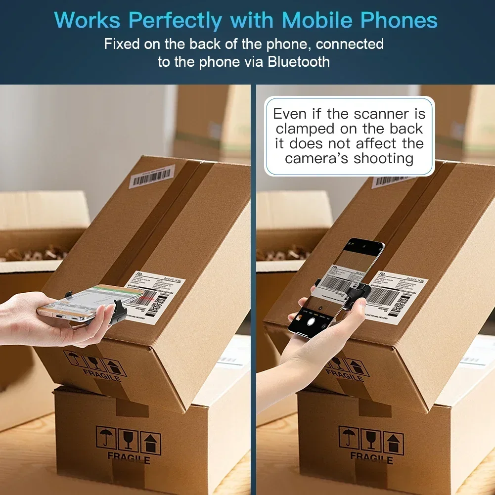 Eyoyo EY-022 2D Bluetooth Barc - огляд і ціна Wireless Barcode Scanner 2D Qr Laser