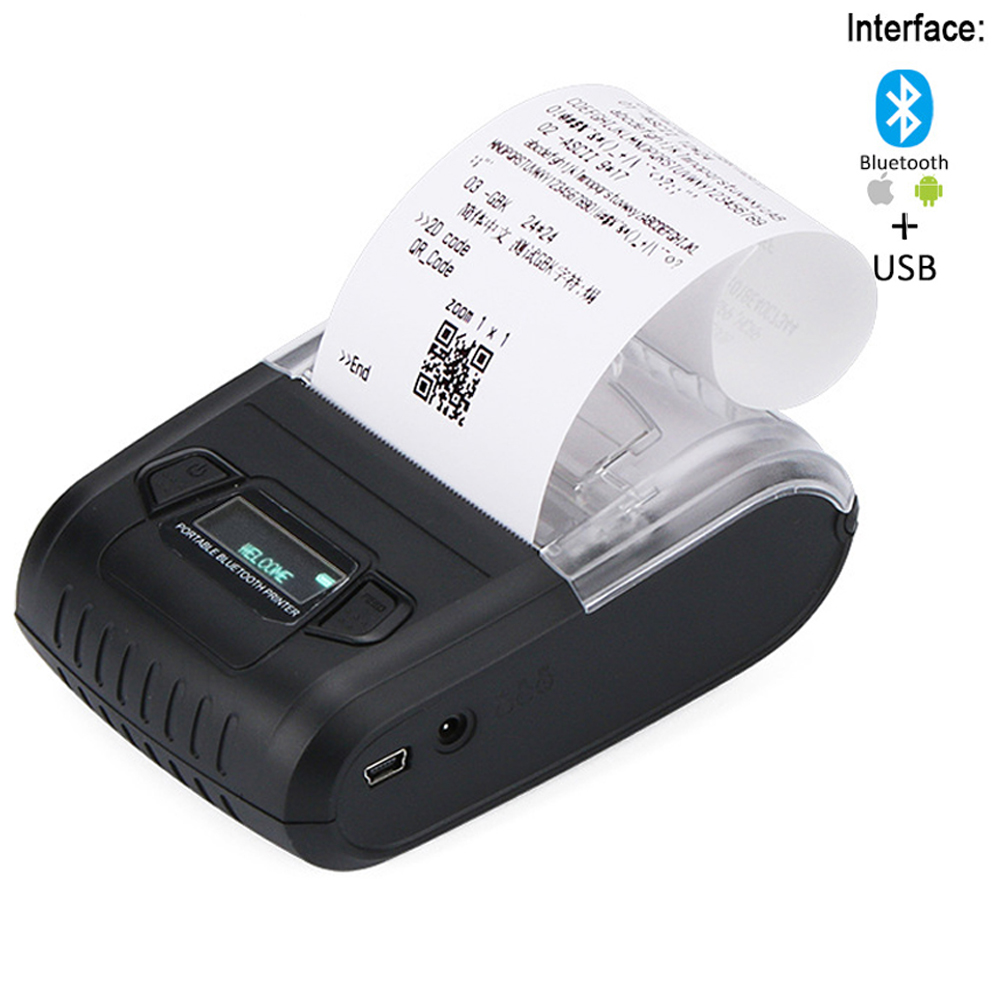 58mm Portable Bluetooth Therma - огляд і ціна Bluetooth Portable Thermal Receipt Printer 58Mm