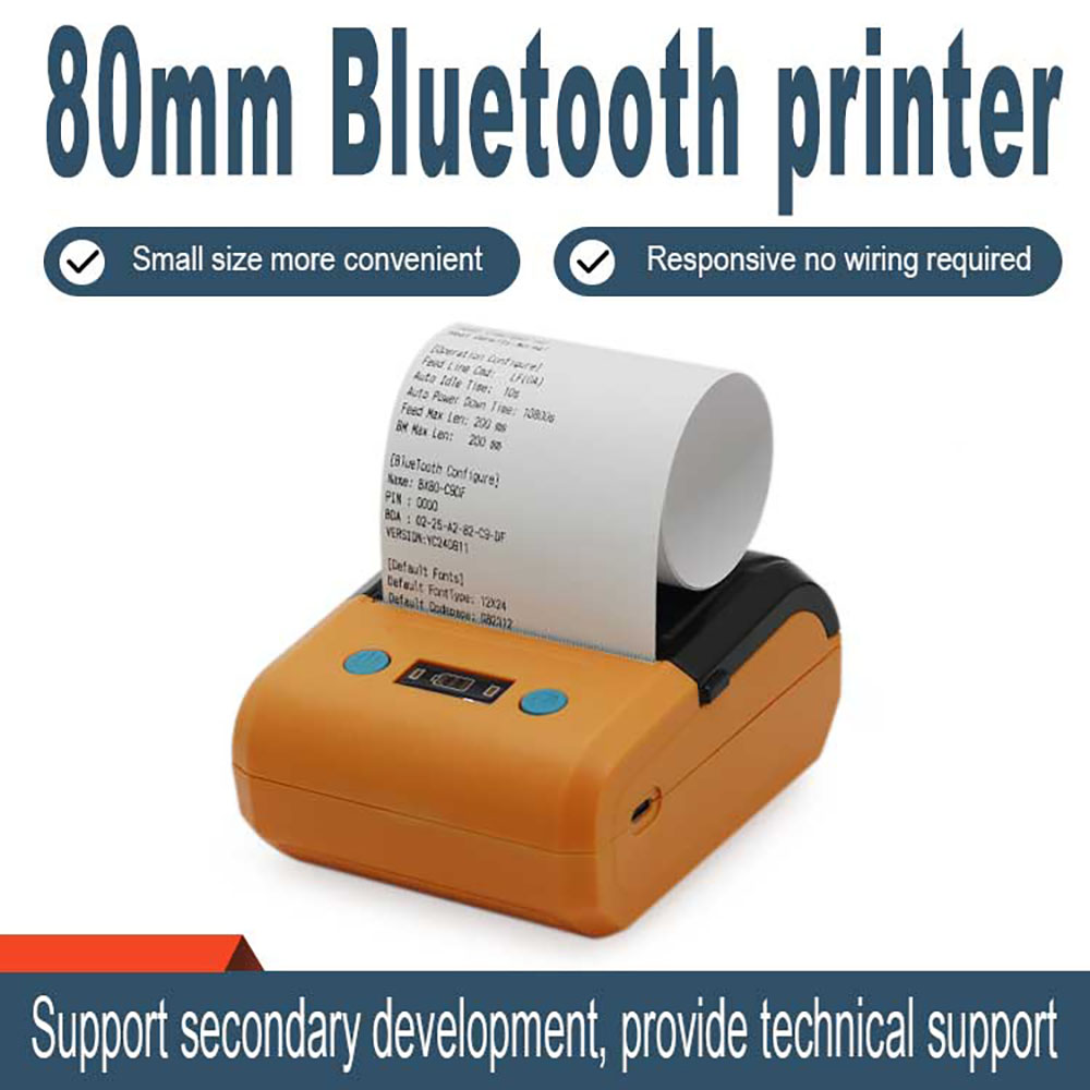 80mm Dapper Mini Imprimante Po - огляд і ціна Bluetooth Portable Thermal Receipt Printer 58Mm