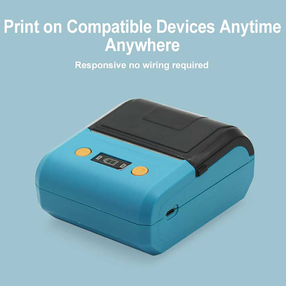 80mm Dapper Mini Imprimante Po - огляд і ціна Bluetooth Portable Thermal Receipt Printer 58Mm