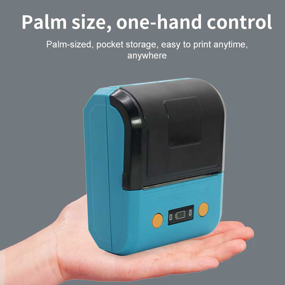 80mm Dapper Mini Imprimante Po - огляд і ціна Bluetooth Portable Thermal Receipt Printer 58Mm