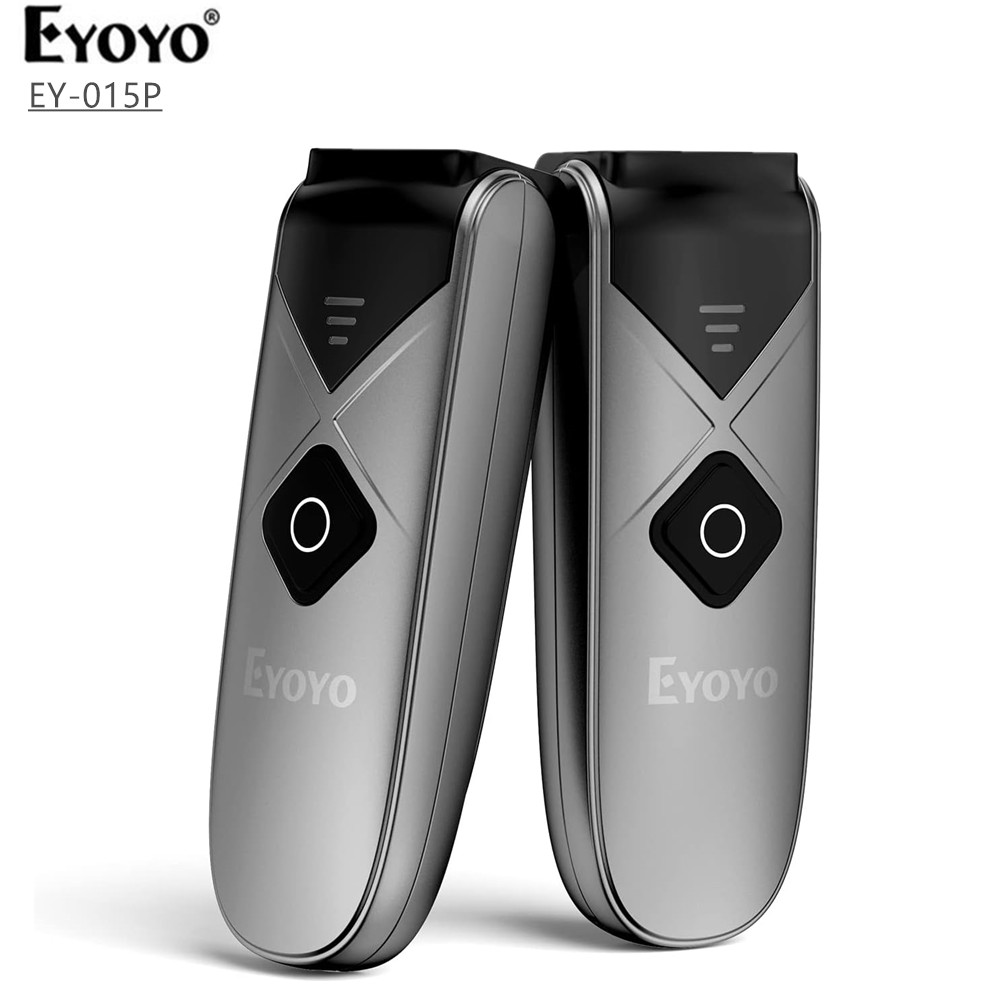 Eyoyo 2-Pack Barcode Scanner M - огляд і ціна Wireless Barcode Scanner 2D Qr Laser
