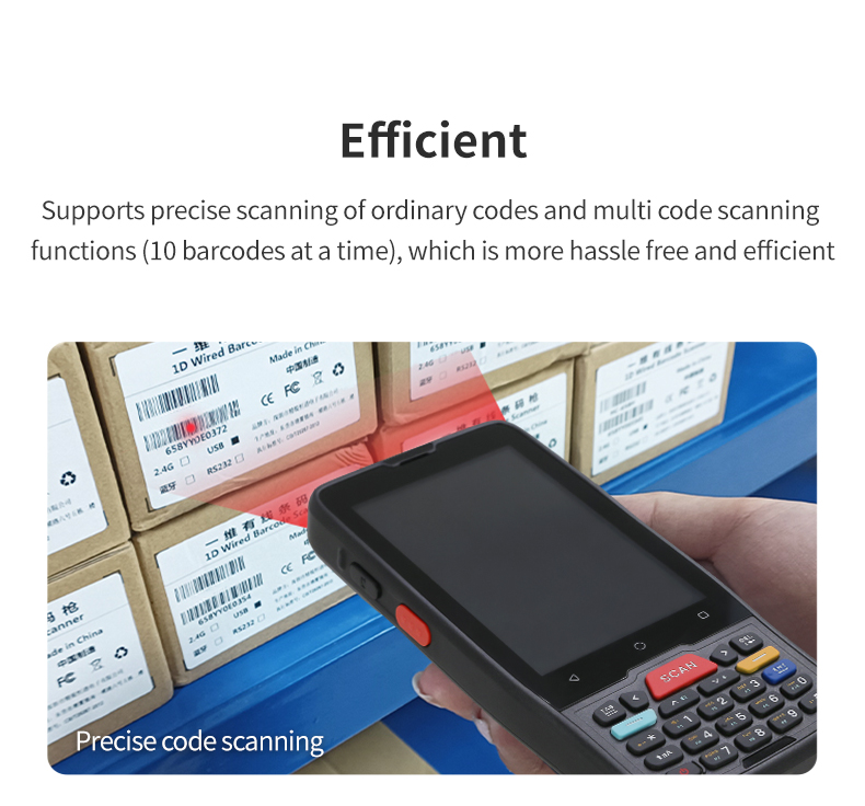 IP65 Rugged MC40-8768 PDA Barc - огляд і ціна Handheld Pda Scanner Android Barcode