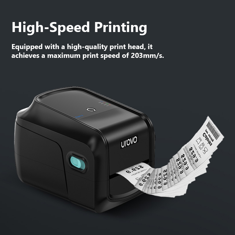 Thermal Printer 4x6  Blue Toot - огляд і ціна Thermal Label Printer 4X6 Shipping