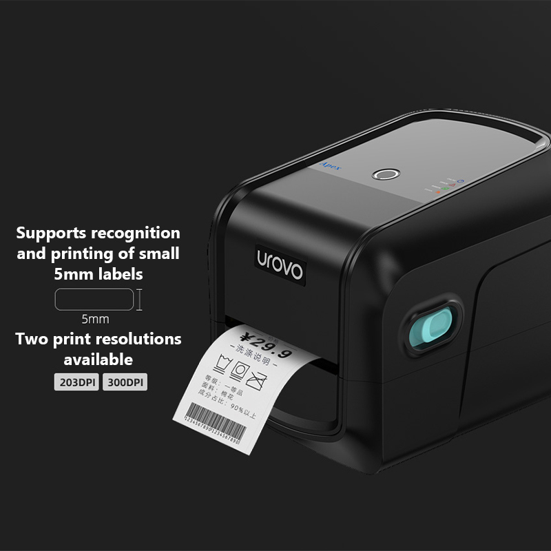 Thermal Printer 4x6  Blue Toot - огляд і ціна Thermal Label Printer 4X6 Shipping