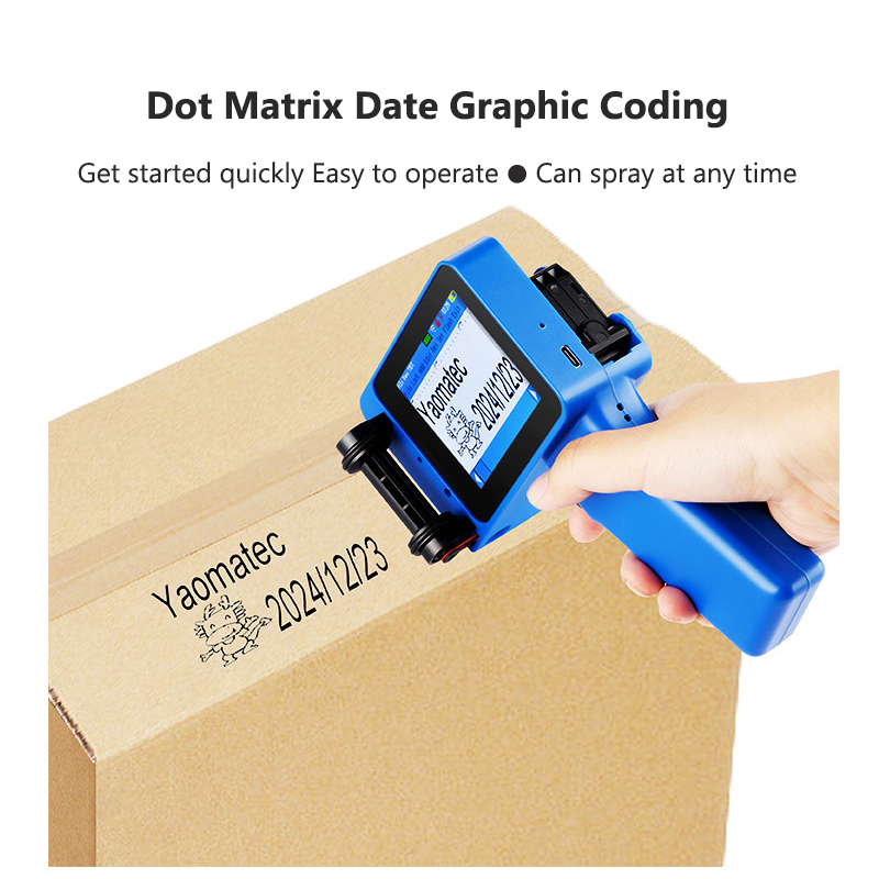X1760 12.7mm TIJ Expiry Date M - огляд і ціна Handheld Inkjet Date Code Printer Gun