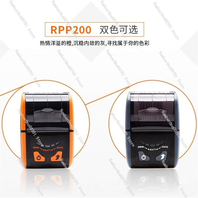 58mm Bluetooth Thermal Receipt - огляд і ціна Bluetooth Portable Thermal Receipt Printer 58Mm